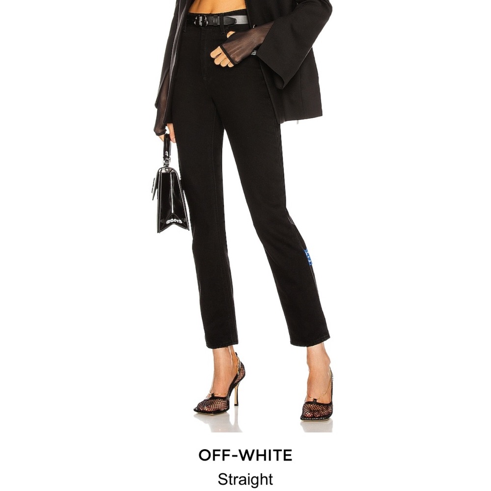 Off white jeans size 27
